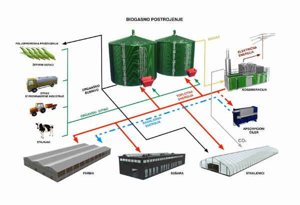 Biogasno postrojenje