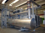 Cogeneration plant assembly at AD IMLEK - Dairy Belgrade