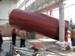 AD IMLEK: Assembly of the boiler-room equipped with 2 x 8 t/h steam boilers